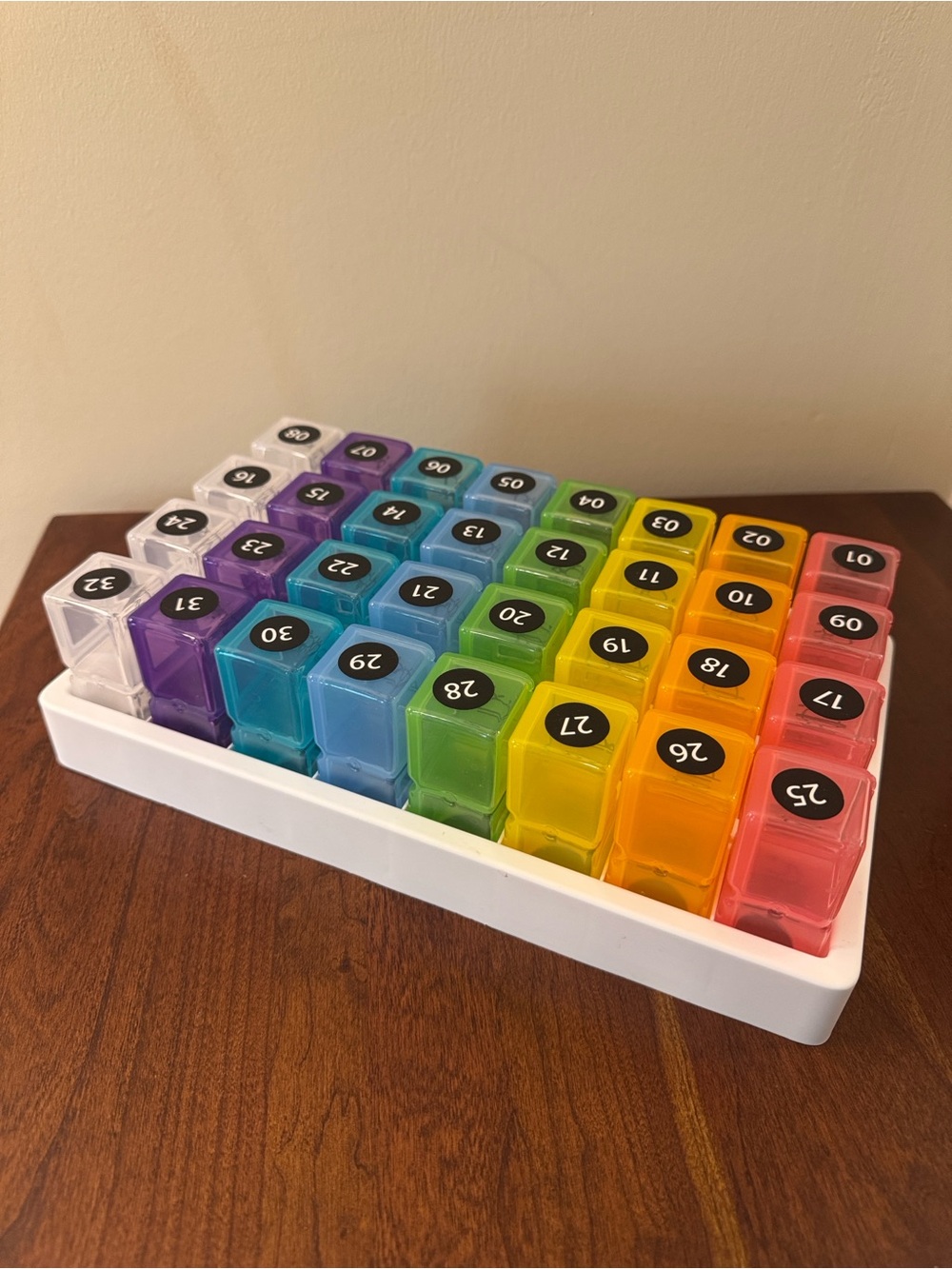AUVON Monthly Pill Organizer - Picture 4 of 11